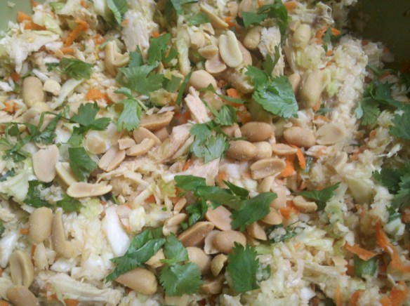 Vietnamese Chick Salad