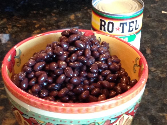 Beans and Rotel