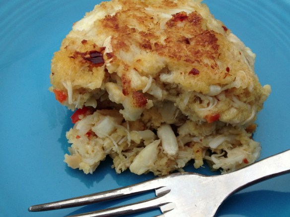crab cake